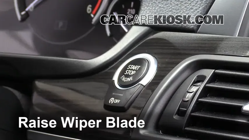 2014 BMW 535d xDrive 3.0L 6 Cyl. Turbo Diesel Windshield Wiper Blade (Front)